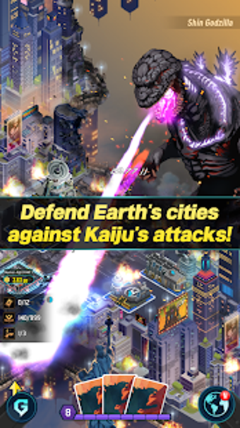 Imagen 1 para Godzilla Defense Force