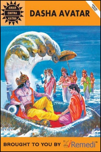 Image 0 for Dashavatar (Ten Avatars o…