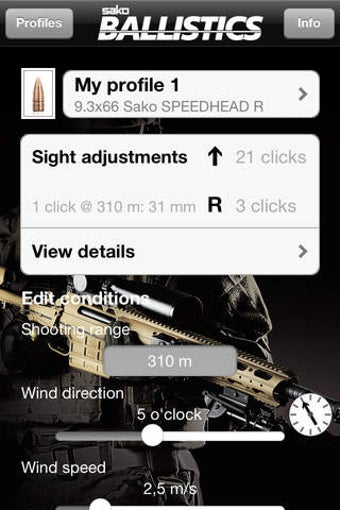 Image 0 for Sako Mobile Ballistics