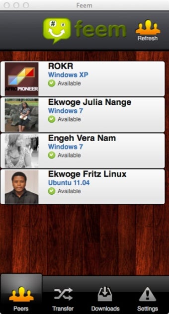 Image 0 for Feem for Windows