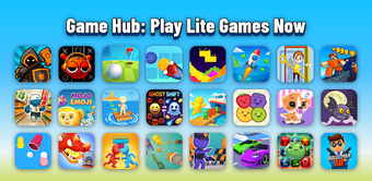 Image 0 for Game Hub: Play Lite Games…
