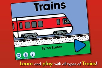 Image 0 for Trains - Byron Barton