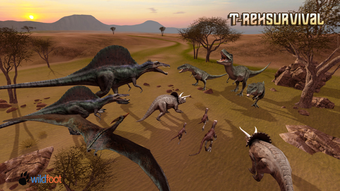 Image 1 for T-Rex Survival Simulator