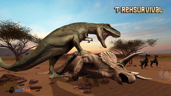 Image 0 for T-Rex Survival Simulator