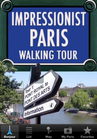 Image 0 for Paris Impressionist Walki…