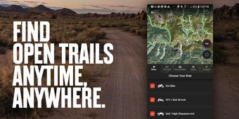 Imagen 2 para onX Offroad: Maps for 4x4…