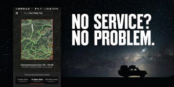 Imagen 0 para onX Offroad: Maps for 4x4…