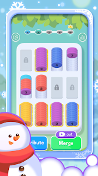 Image 0 for Lucky Coin Sort Puzzle