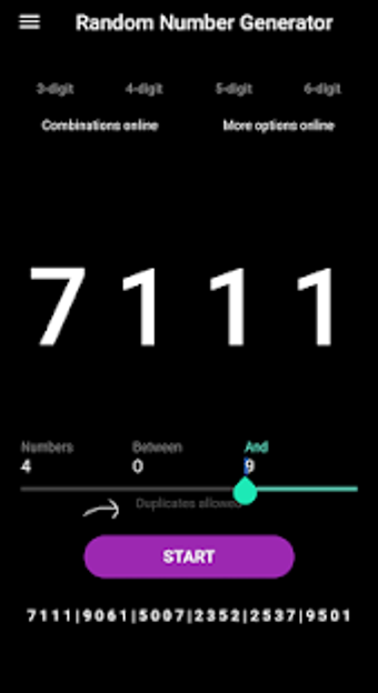 Image 2 for Random Number Generator