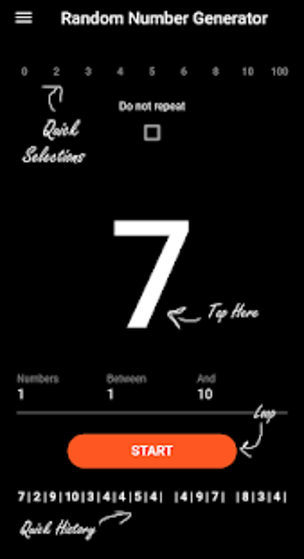 Image 1 for Random Number Generator