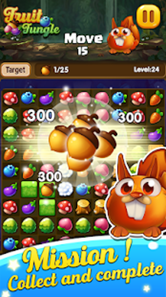 Image 3 for Fruit Jungle - Puzzle Mat…