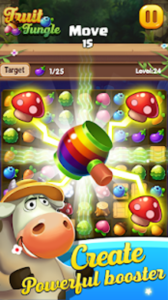 Image 1 for Fruit Jungle - Puzzle Mat…