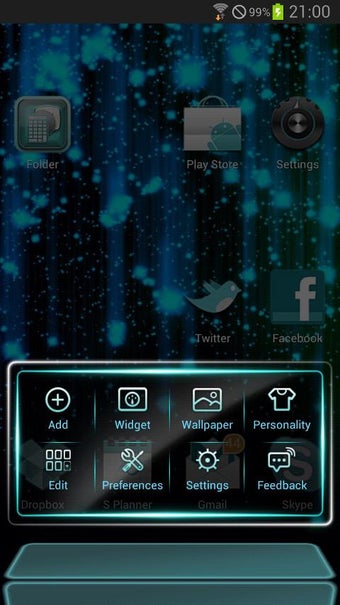 Imagen 3 para Next Launcher Cyanogen Th…