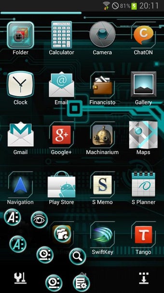 Imagen 0 para Next Launcher Cyanogen Th…