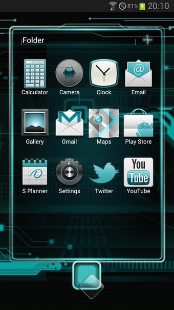Imagen 1 para Next Launcher Cyanogen Th…