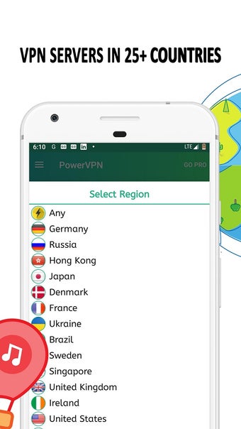 Image 6 for Free VPN : Power VPN  - F…