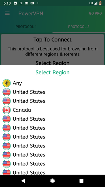 Image 7 for Free VPN : Power VPN  - F…