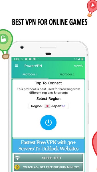 Image 4 for Free VPN : Power VPN  - F…