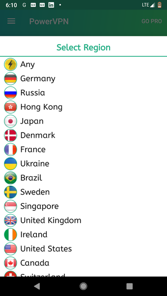Image 0 for Free VPN : Power VPN  - F…