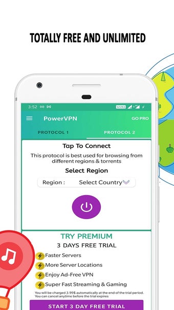 Image 5 for Free VPN : Power VPN  - F…