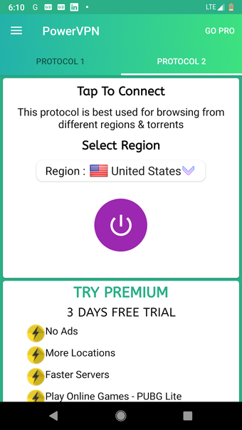 Image 8 for Free VPN : Power VPN  - F…