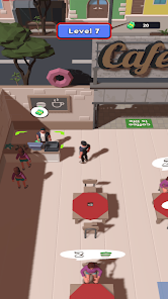 Imagen 0 para Donut District: arcade id…