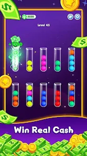 Image 0 for Lucky Ball Sort Puzzle