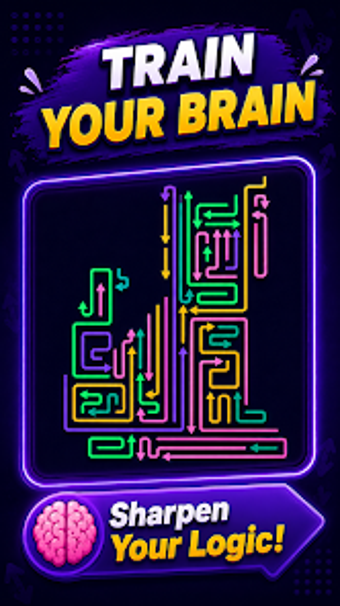 Image 0 for Arrow Glide: Logic Puzzle
