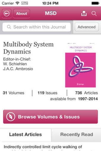 Imagen 0 para Multibody System Dynamics…