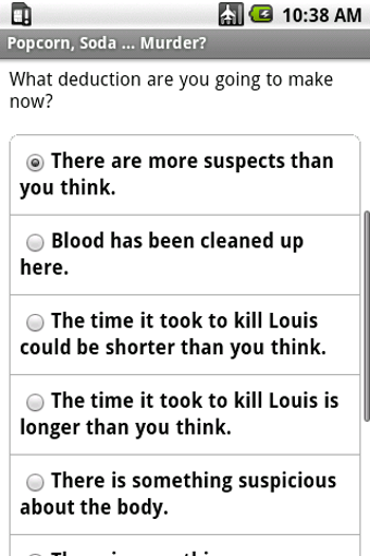 Imagen 0 para Popcorn, Soda ... Murder?