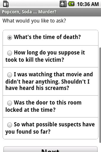 Imagen 1 para Popcorn, Soda ... Murder?