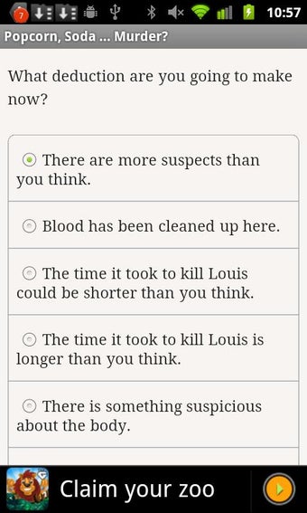 Imagen 2 para Popcorn, Soda ... Murder?