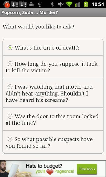 Image 1 for Popcorn, Soda ... Murder?