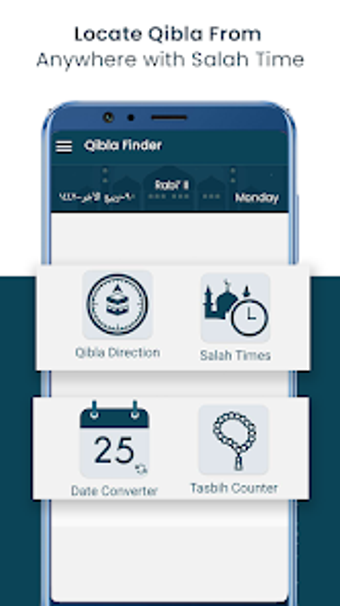 Image 0 for Qibla Compass With Salah …