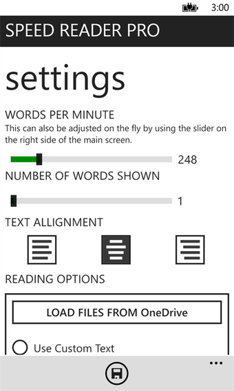 Image 2 for Speed Reader Pro for Wind…