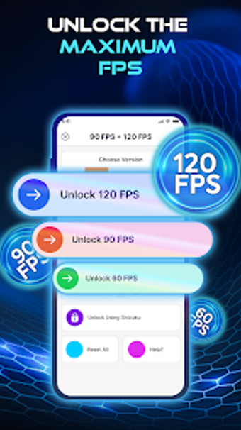 Image 0 for 120 FPS GFXSpeedUP