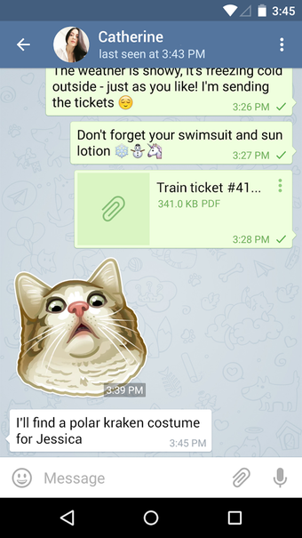 Imagen 0 para Telegram