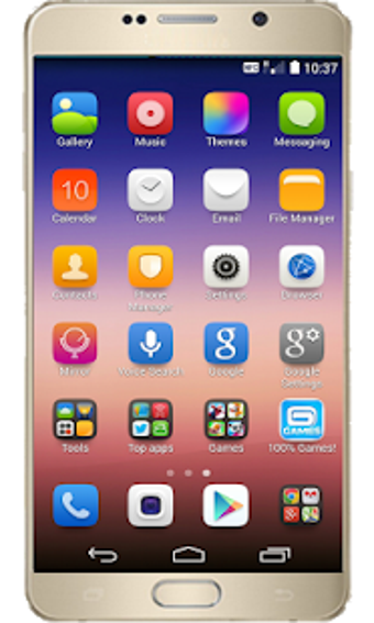 Image 0 for Launcher for iPhone 7