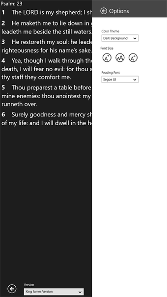 Image 1 for Offline Bible for Windows…