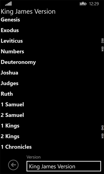 Image 0 for Offline Bible for Windows…