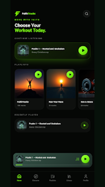 Imagen 0 para FaithTracks