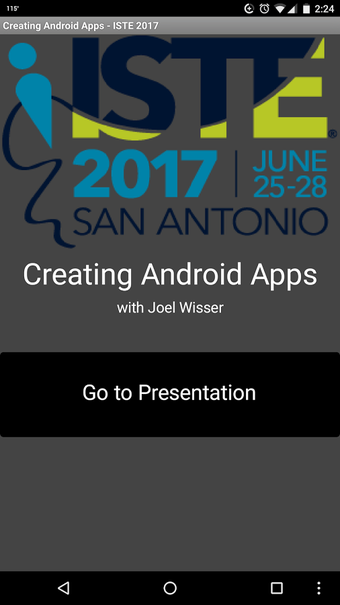 Image 0 for Creating Android Apps in …