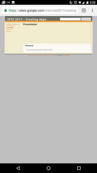 Image 1 for Creating Android Apps in …