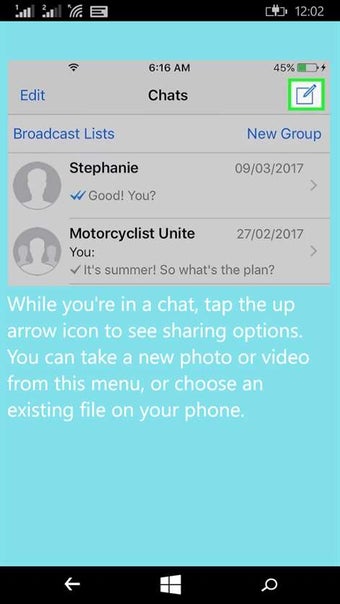 Imagen 0 para WhatsUp Messenger Guide f…