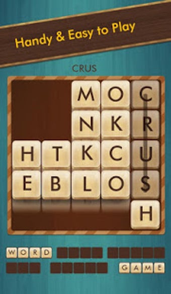 Imagen 1 para Crush The BLOCK  Word Fin…
