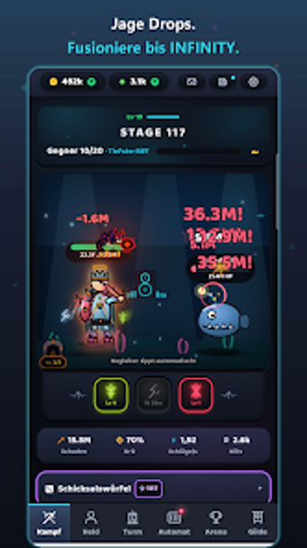 Imagen 0 para INFINIDROP: Idle RPG