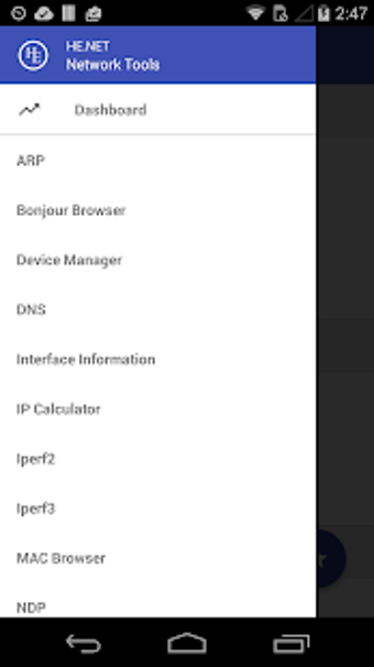 Imagen 0 para he.net - Network Tools