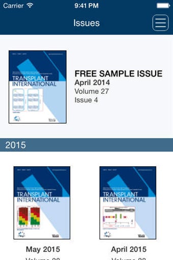 Image 0 for Transplant International