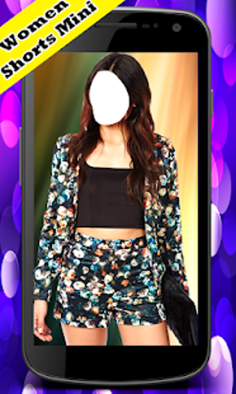 Imagen 2 para Women Shorts Mini Suit