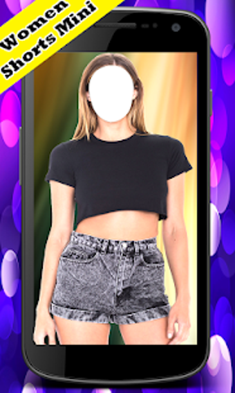 Imagen 3 para Women Shorts Mini Suit